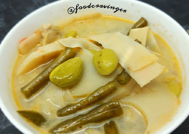 Resep Sayur Lodeh Rebung yang Menggugah Selera