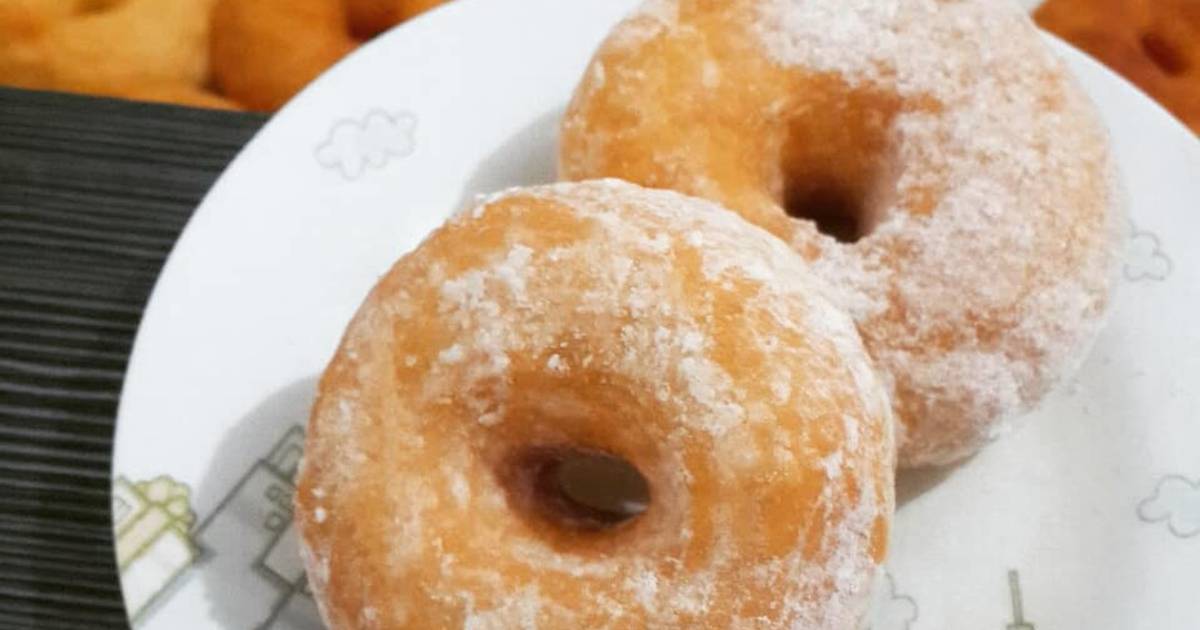 Resep Donat Tanpa Mixer, Tanpa Ulen 😉 Oleh LeaAngelina - Cookpad