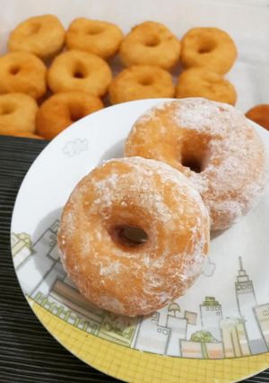 Foto resep Donat Tanpa Mixer, Tanpa Ulen 😉