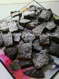 Brownies di pane raffermo al cioccolato