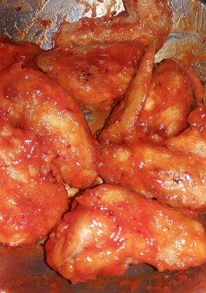 Foto resep Sayap pedas