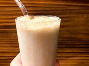A picture of vanila ice cream