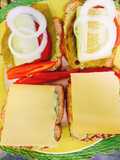 Sándwich de Nopal