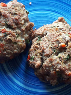 Una foto de Hamburguesas caseras al horno