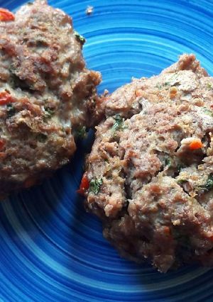 Una foto de Hamburguesas caseras al horno