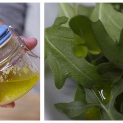 A picture of Ginger and lemon vinaigrette.