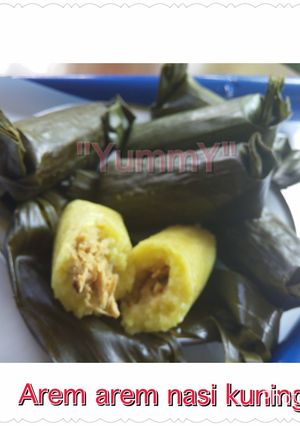 Foto resep Arem arem nasi kuning