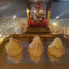 A picture of Instant modak.