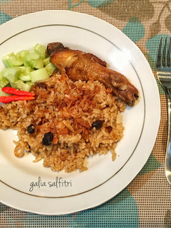 Foto resep Nasi Kebuli Ayam