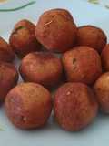 Le castagnette - Polpette di castagne 🌰