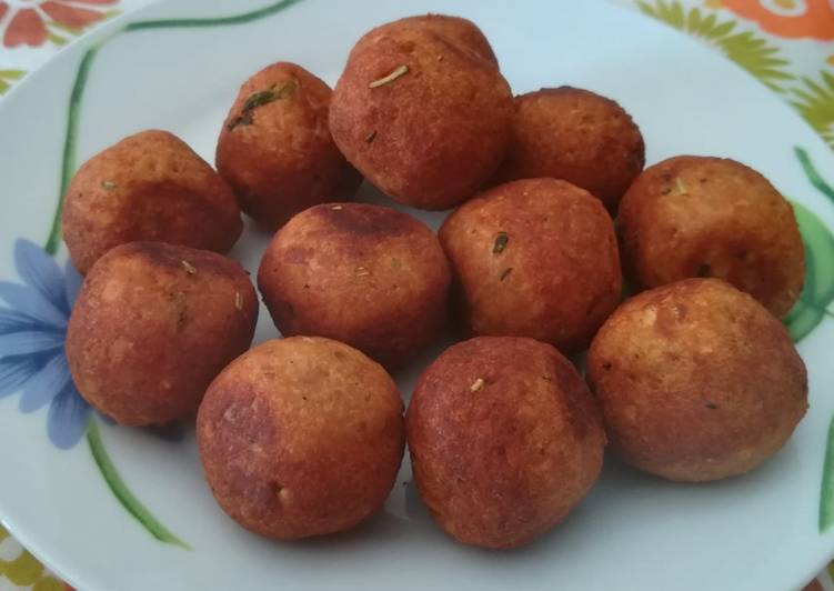 Le castagnette - Polpette di castagne 🌰