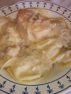 Una foto de Sorrentinos caseros