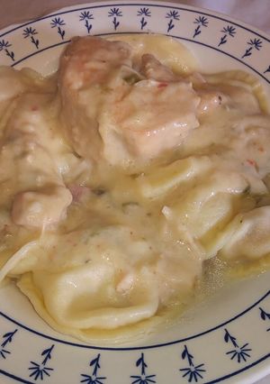 Una foto de Sorrentinos caseros