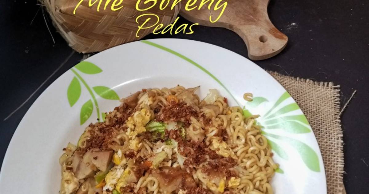 Resep Mie Goreng Pedas Oleh Dewi Saraswati Cookpad