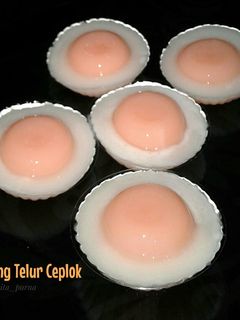 Foto resep Puding Telur Ceplok
