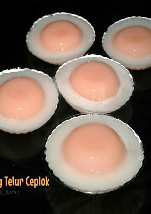 Foto resep Puding Telur Ceplok