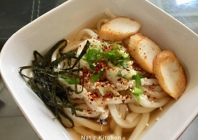 Mie Udon Soup