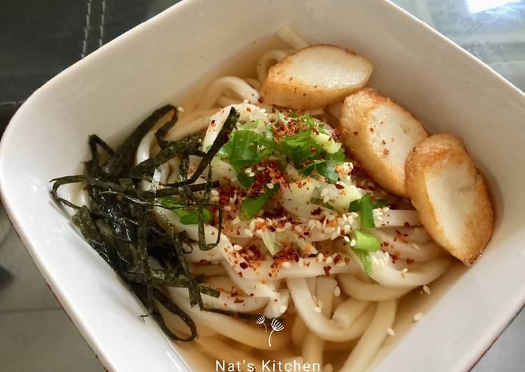 Resep Mie Udon Soup yang Enak