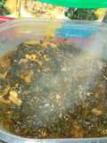 Achi bitterleaf soup