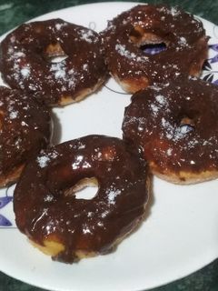 डोनट (donut recipe in Hindi) रेसिपी मुख्य फोटो