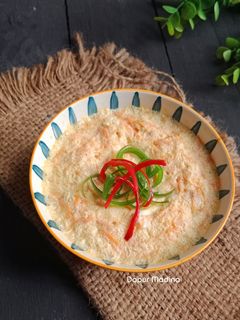 Foto resep Steamed Egg Tofu