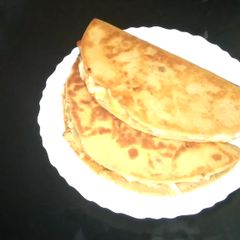 A picture of Whole wheat Tacos.