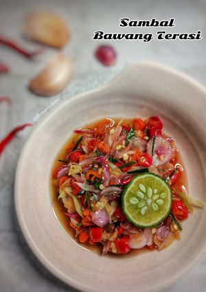 Foto resep Sambal Bawang Terasi