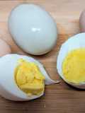 Pressure cooker. Hard boiled eggs
