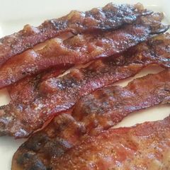 A picture of Spicy Candied Bacon.