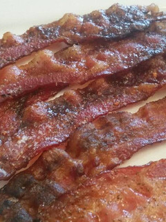 A picture of Spicy Candied Bacon.