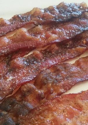 A picture of Spicy Candied Bacon.
