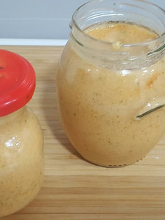 Una foto de Salsa picante de tomate