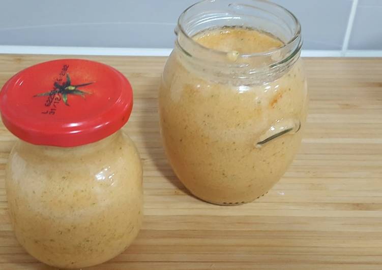 Salsa picante de tomate