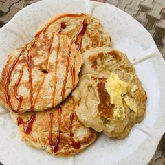 A picture of Homemade gurasa.