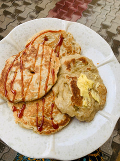 A picture of Homemade gurasa.