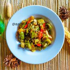 รูปของ Tumis Terong Hijau Teri