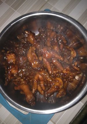 Foto resep Ceker Kecap Pedas