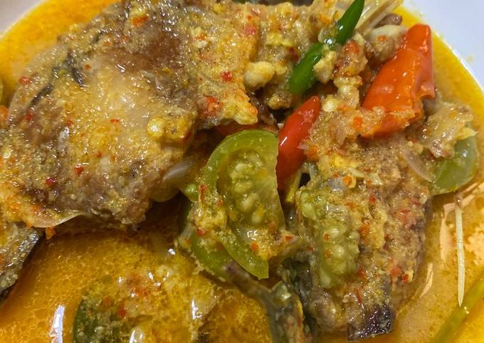 Recipe: Yummy Gulai ikan asap manyung