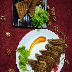 Grilled Mushrooms Sandwich রেসিপির প্রধান ছবি