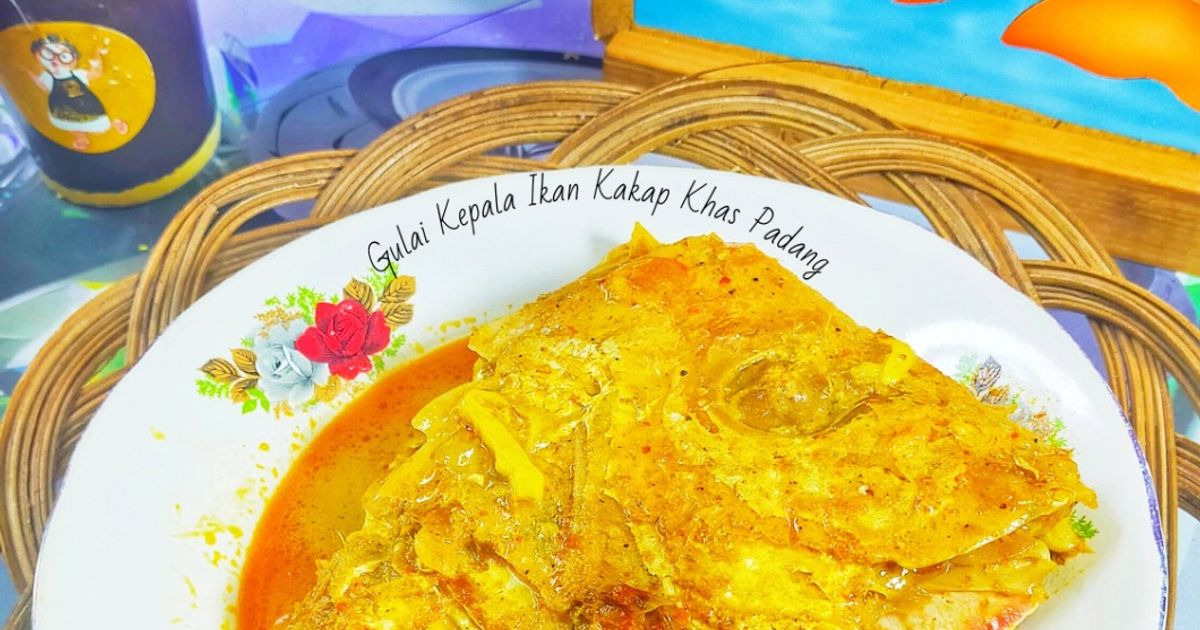 Gulai Kepala Ikan Kakap Khas Padang