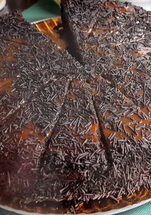 Foto de Bolo Brigadeiro