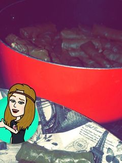 صورة لوصفة ورق عنب 💕