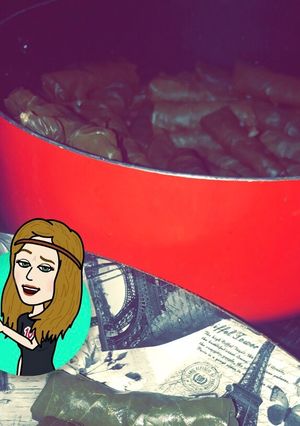 صورة لوصفة ورق عنب 💕