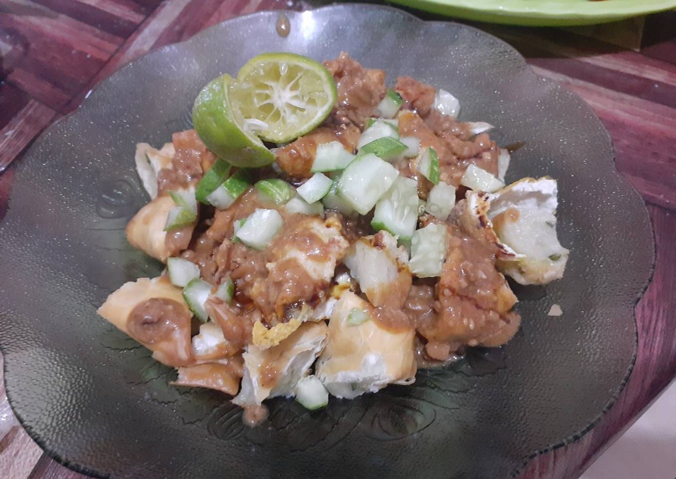 Batagor bumbu sinti