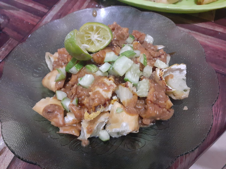 Resep Batagor bumbu sinti yang Sempurna