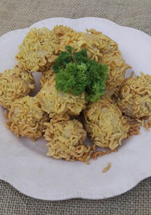 Foto resep Bola bola tahu rambutan