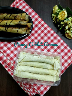 Foto resep Pisang Coklat Aroma Frozen