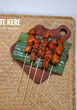 Foto resep Sate Kere (Sate Tempe)