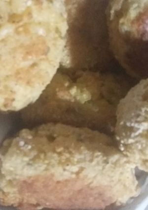 Una foto de Croquetas al horno 😍😍😍 🍚🍙🍗🍳