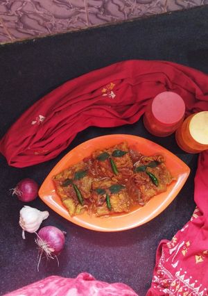 ওমলেট কারি(omelette curry recipe in Bengali) রেসিপির প্রধান ছবি